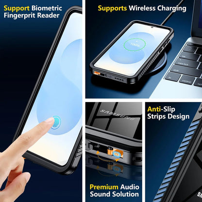 Samsung Galaxy S25 FE Waterproof case Redpepper cover