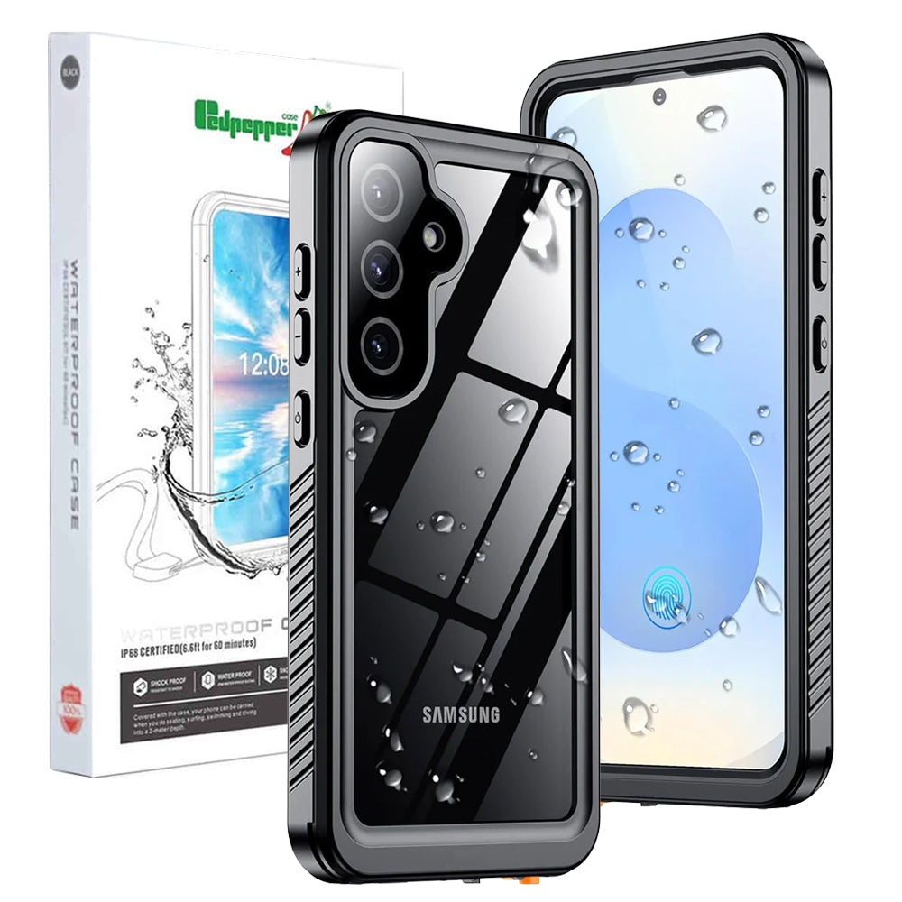 Screen Hugg Redpepper Waterproof case for Samsung Galaxy S25 – Screenhug