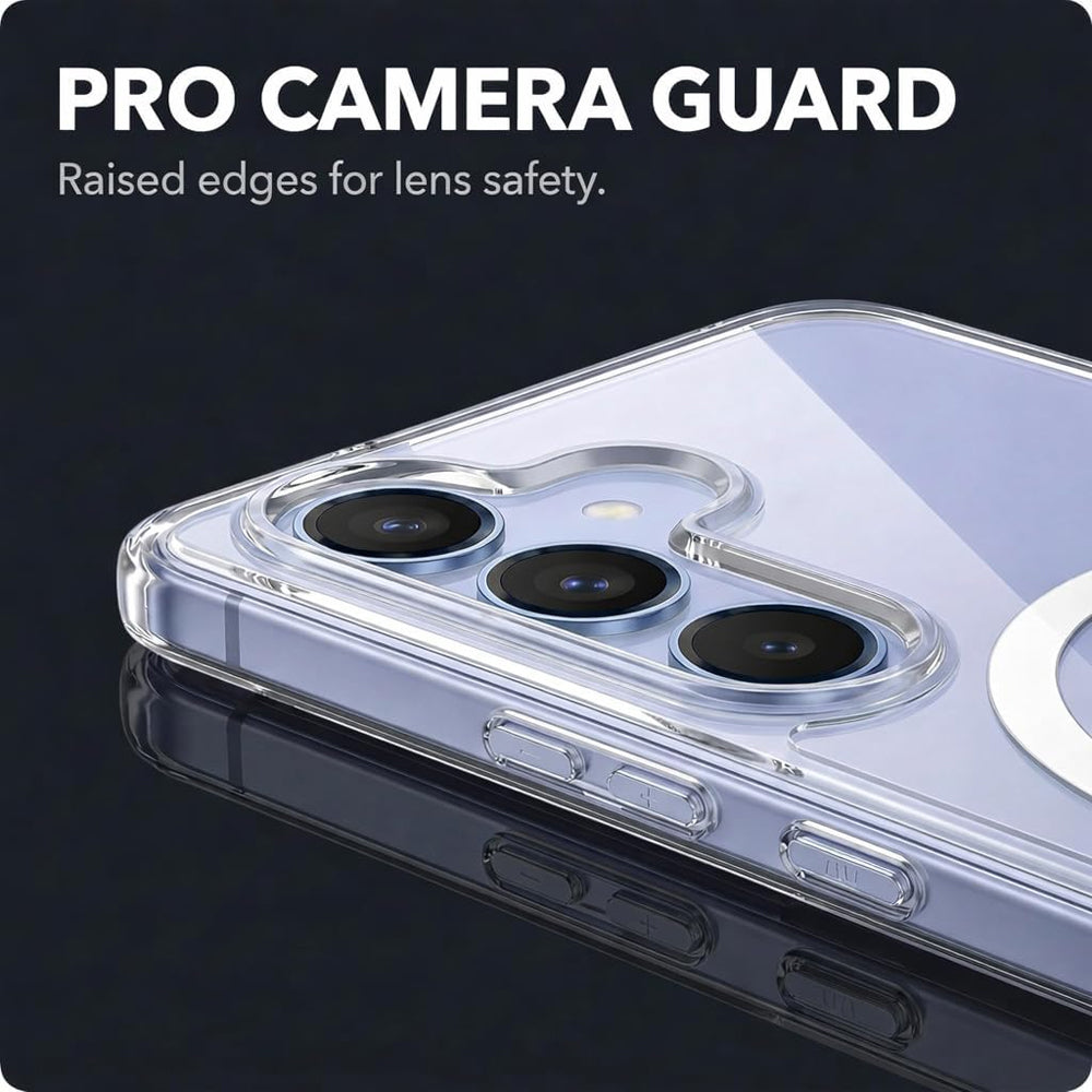 Clear Thin Magsafe Compatible Case for Samsung Galaxy S26