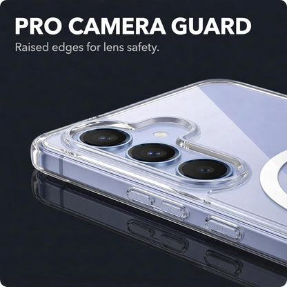 Clear Thin Magsafe Compatible Case for Samsung Galaxy S26