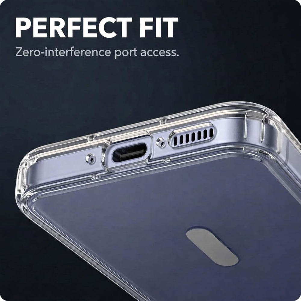 Clear Thin Magsafe Compatible Case for Samsung Galaxy S26