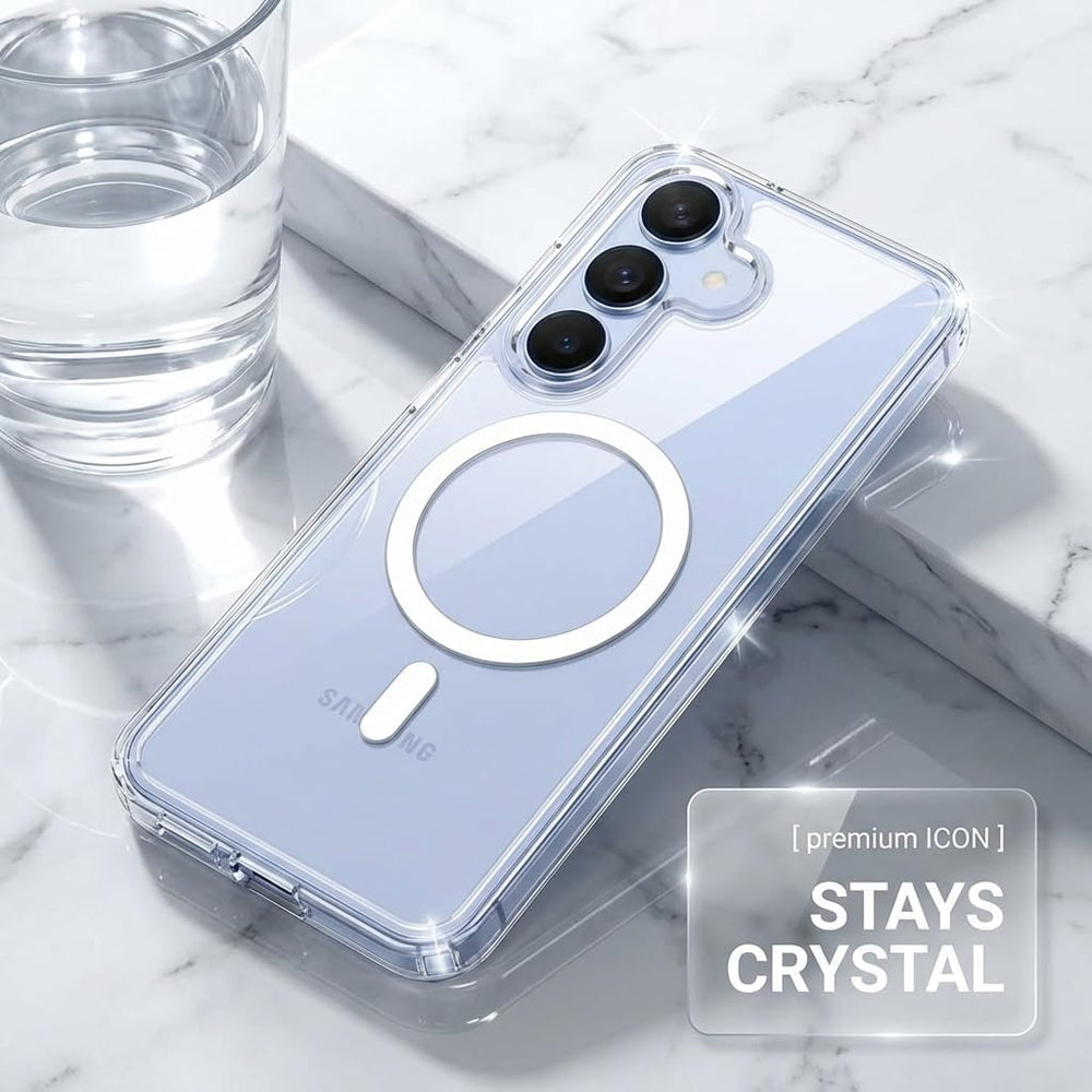 Clear Thin Magsafe Compatible Case for Samsung Galaxy S26