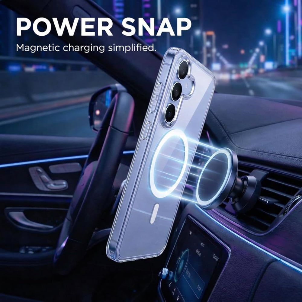 Clear Thin Magsafe Compatible Case for Samsung Galaxy S26