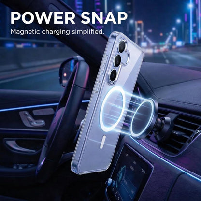 Clear Thin Magsafe Compatible Case for Samsung Galaxy S26