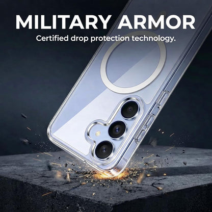 Clear Thin Magsafe Compatible Case for Samsung Galaxy S26