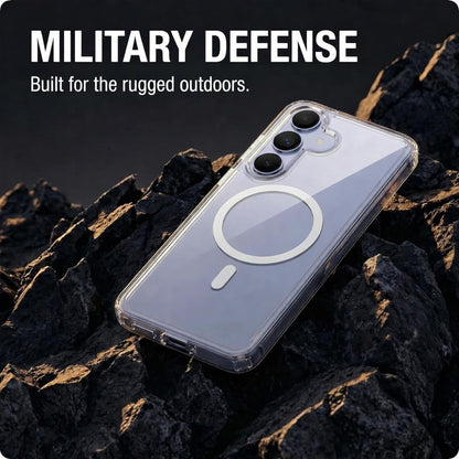 Clear Thin Magsafe Compatible Case for Samsung Galaxy S26