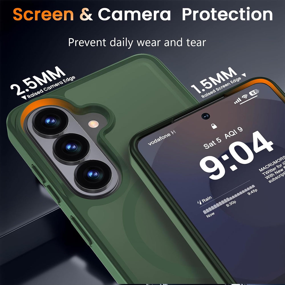 Matte Magsafe Compatible Case for Samsung Galaxy S26 Plus