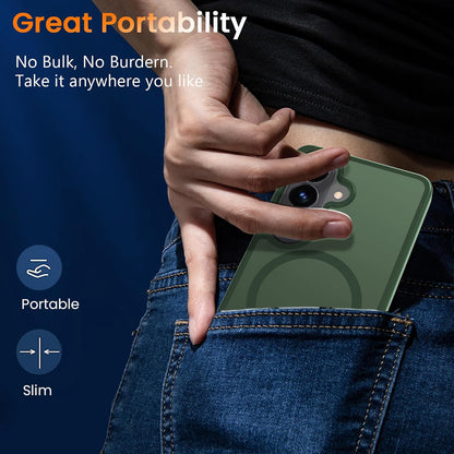 Matte Magsafe Compatible Case for Samsung Galaxy S26 Plus
