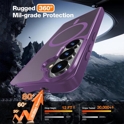 Matte Magsafe Compatible Case for Samsung Galaxy S26 Plus