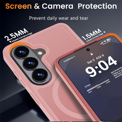 Matte Magsafe Compatible Case for Samsung Galaxy S26 Plus