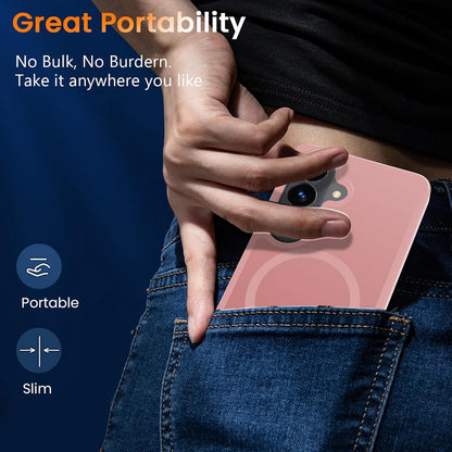 Matte Magsafe Compatible Case for Samsung Galaxy S26 Plus