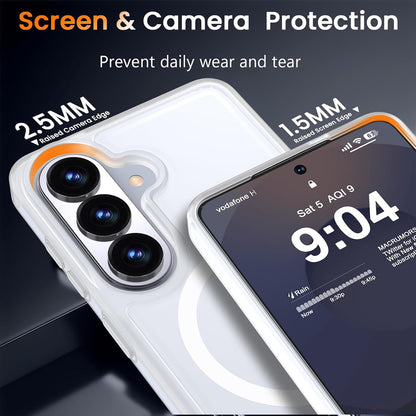 Matte Magsafe Compatible Case for Samsung Galaxy S26 Plus