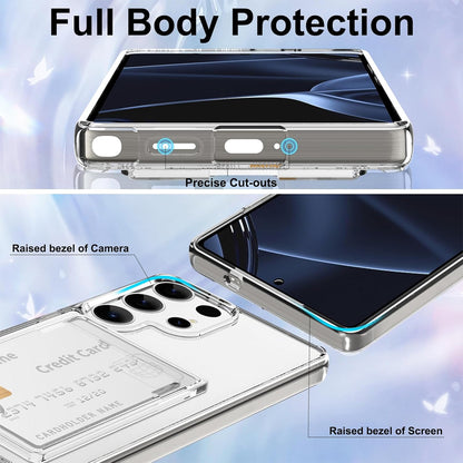 Clear Card Case for Samsung Galaxy S26 Ultra