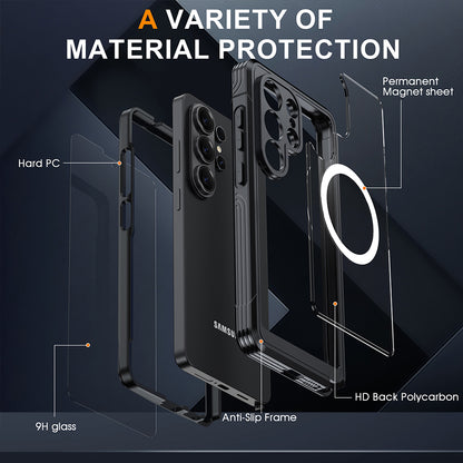 Heavy Duty 360 Protection Case for Samsung Galaxy S26 Ultra