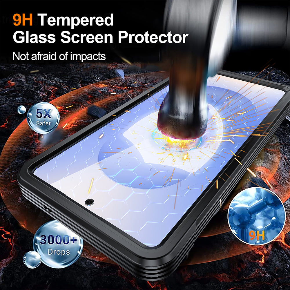Heavy Duty 360 Protection Case for Samsung Galaxy S26 Ultra