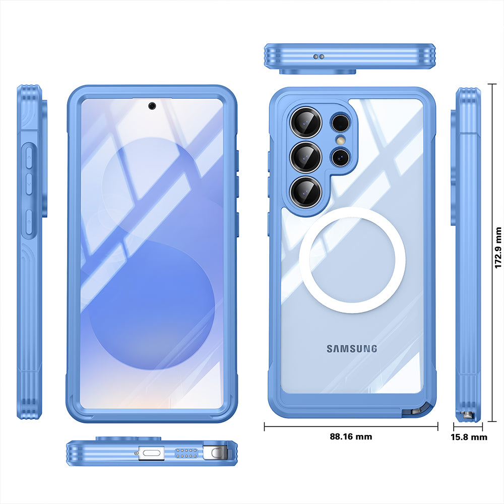 Heavy Duty 360 Protection Case for Samsung Galaxy S26 Ultra