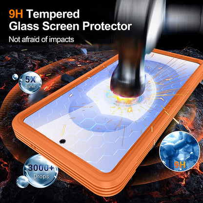 Heavy Duty 360 Protection Case for Samsung Galaxy S26 Ultra