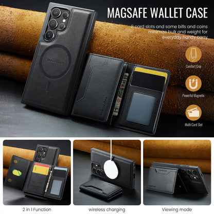 Magsafe Compatible Wallet Case for Samsung Galaxy S26 Ultra