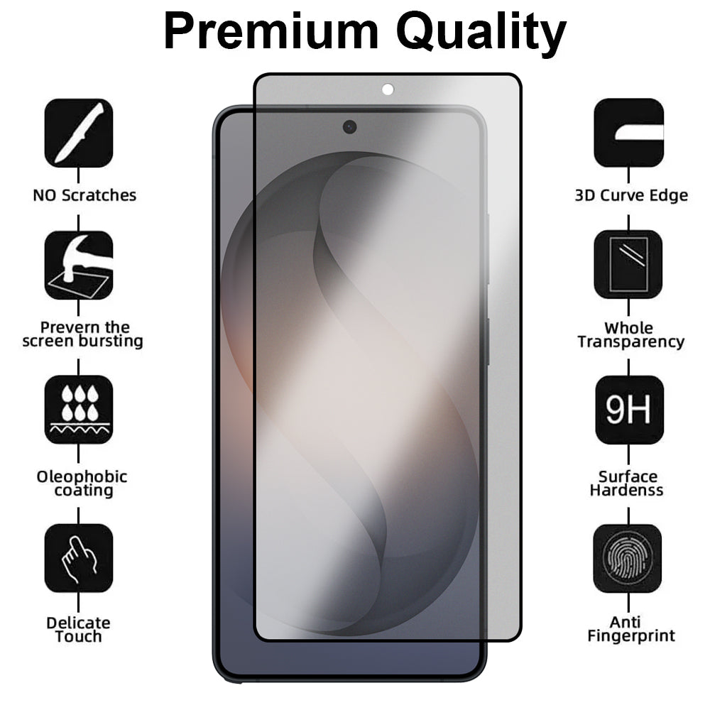 Anti-Glare Matte Glass Screen Protector for Samsung Galaxy S26 Ultra