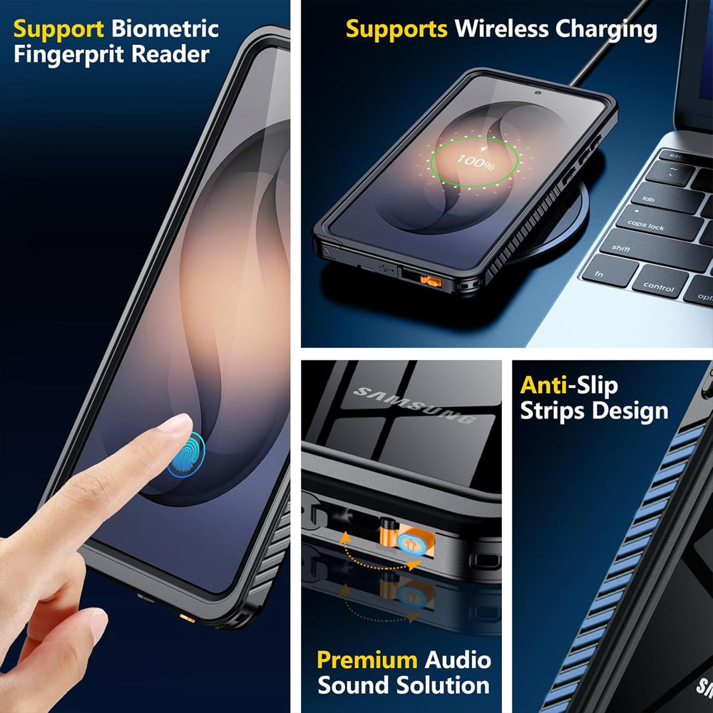 Redpepper Waterproof case for Samsung Galaxy S26 Ultra