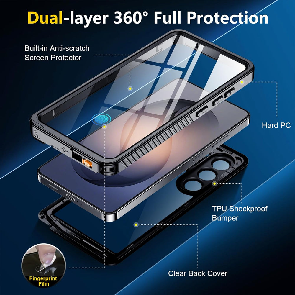 Redpepper Waterproof case for Samsung Galaxy S26 Ultra