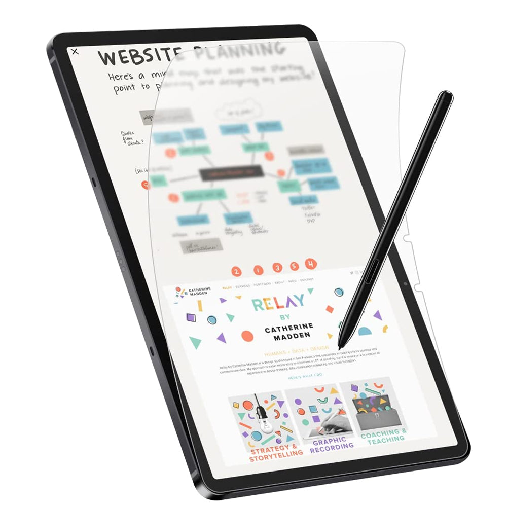 Paper Film Screen Protector for Samsung Galaxy Tab S8 – Screenhug