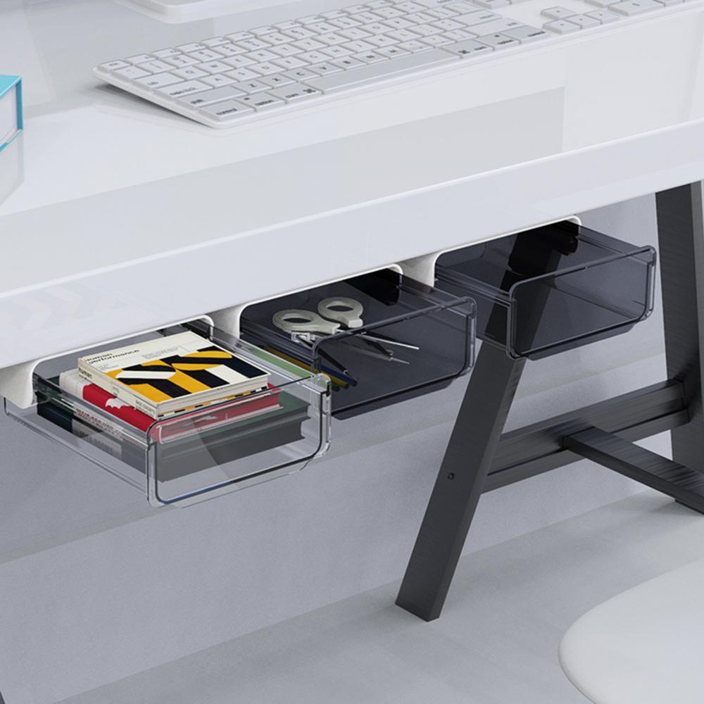 Under Desk Drawer Self Mount - Large