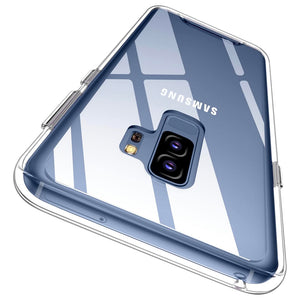 Clear Gel Case for Samsung Galaxy S9 Plus