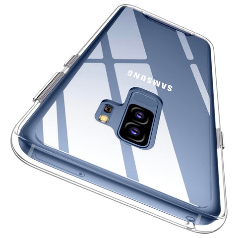 Clear Gel Case for Samsung Galaxy S9 Plus