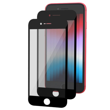 iPhone SE Tempered Glass Screen Protector [2-Pack] with Easy Alignment Frame – Matte Anti-Glare, Premium by SwiftShield