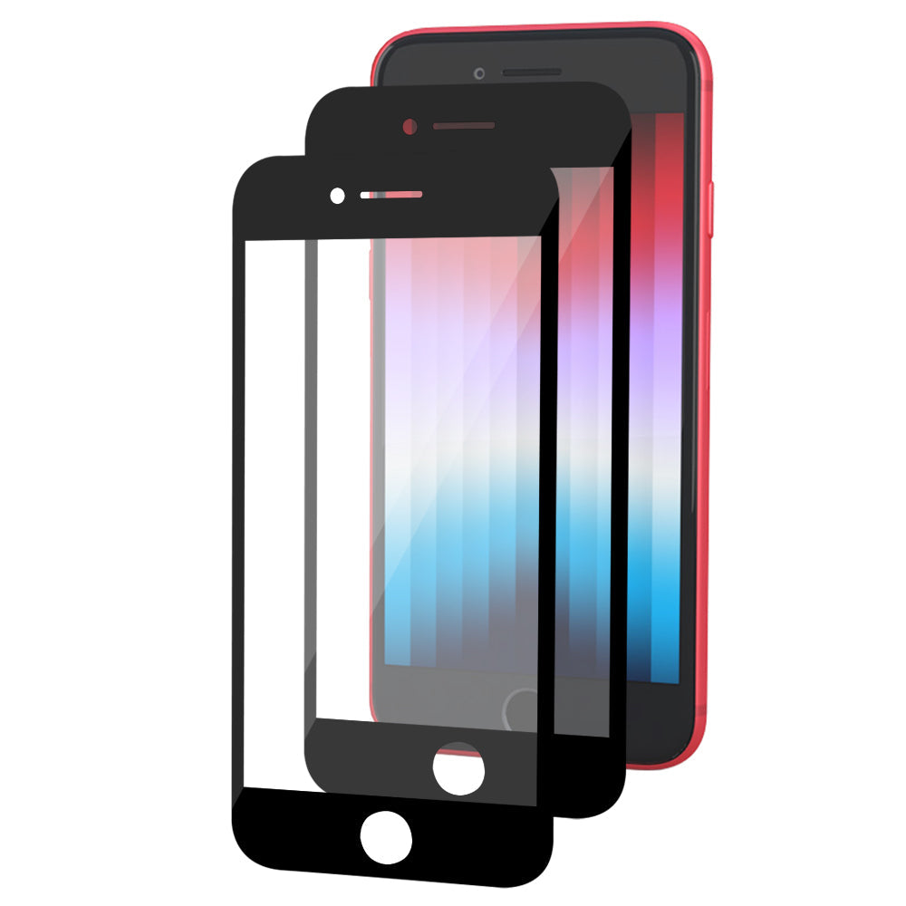 iPhone 7 Tempered Glass Screen Protector [2-Pack] with Easy Alignment Frame – Clear, Premium by SwiftShield