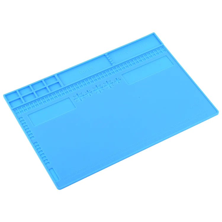 Solder Mat Heat Insulation Silicone Repair Mat (34x24cm)