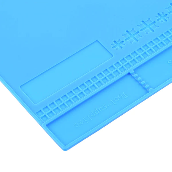 Solder Mat Heat Insulation Silicone Repair Mat (34x24cm)