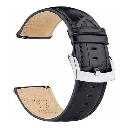 Alligator Leather Strap for Samsung Galaxy Watch