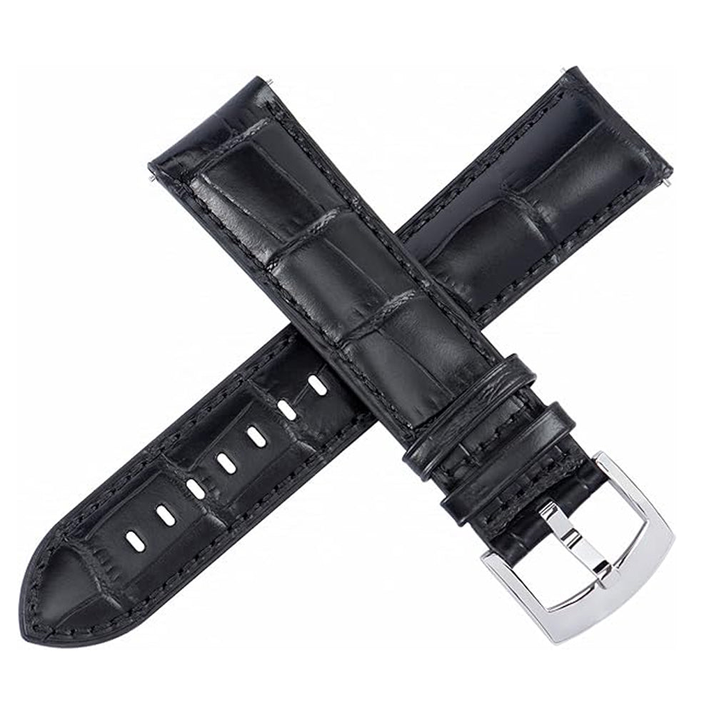 Alligator Leather Strap for Samsung Galaxy Watch