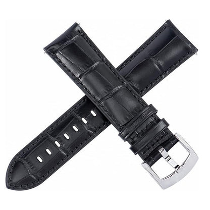 Alligator Leather Strap for Samsung Galaxy Watch