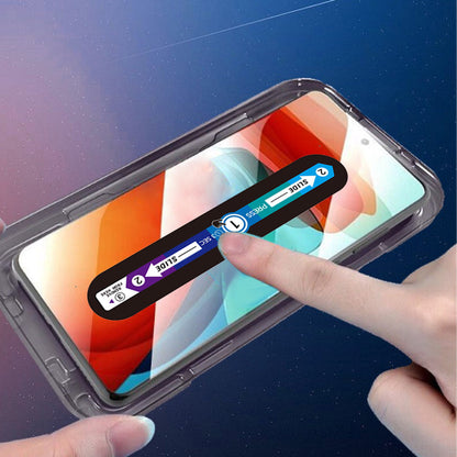 Samsung Galaxy S24 FE Tempered Glass Screen Protector [2-Pack] with Easy Alignment Frame – Clear, Premium by SwiftShield