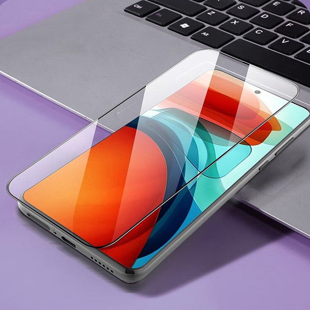 (New Pull Tab) Samsung Galaxy S24 Ultra Tempered Glass Screen Protector [2-Pack] with Easy Alignment Frame – Clear, Premium by SwiftShield