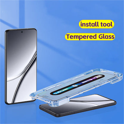 Samsung Galaxy S24 FE Tempered Glass Screen Protector [2-Pack] with Easy Alignment Frame – Clear, Premium by SwiftShield