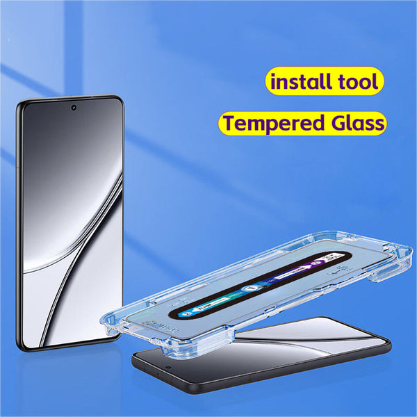 Samsung Galaxy S23 FE Clear Premium Tempered Glass Screen Protector Alignment Kit by SwiftShield [2-Pack]