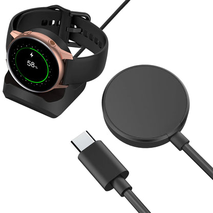 Fast Charger USB-C Dock with Stand Holder for Samsung Galaxy Watch FE