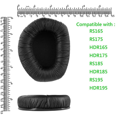 Replacement Ear Pads for Sennheiser HDR195