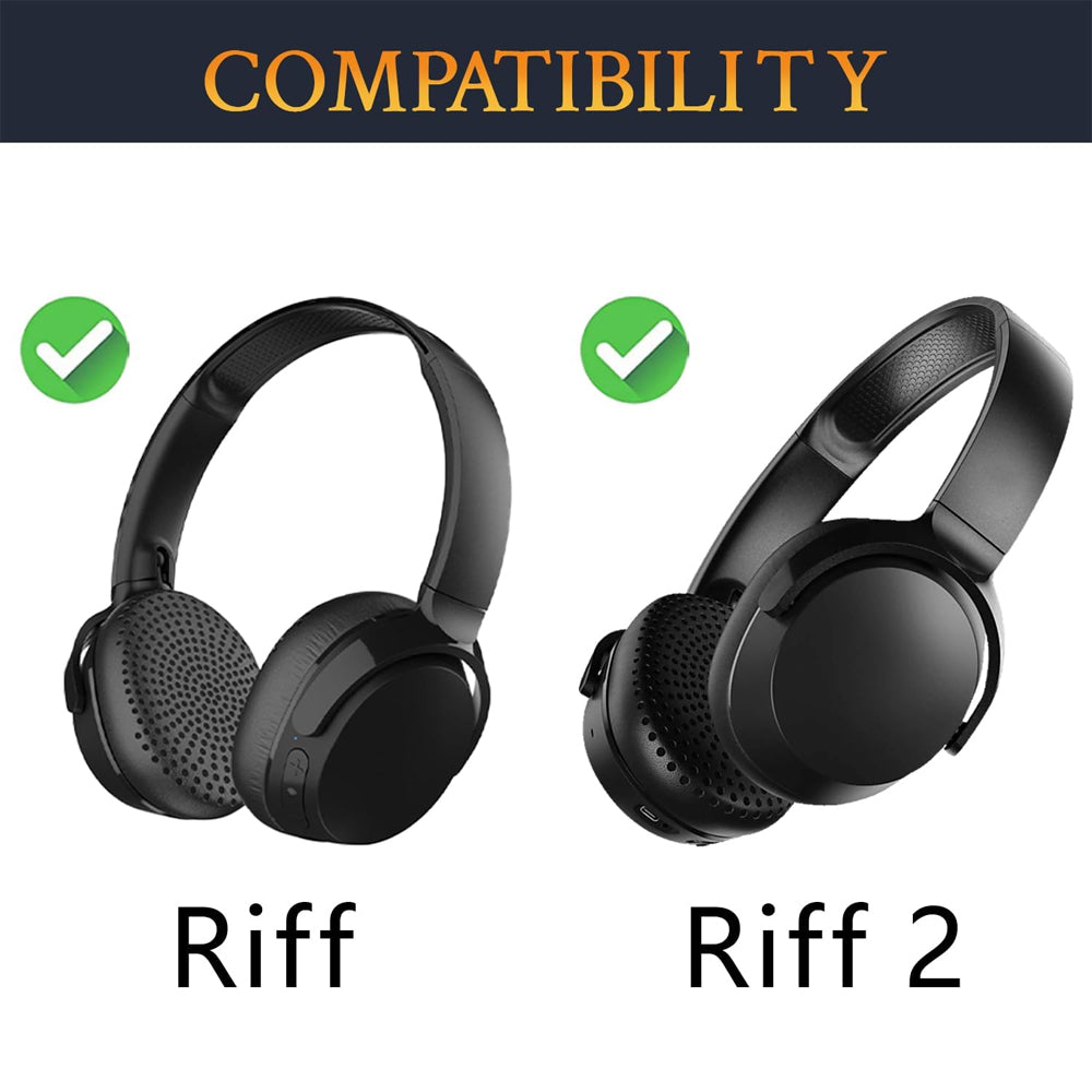 Earphone Pad Replacements for Skullcandy Riff