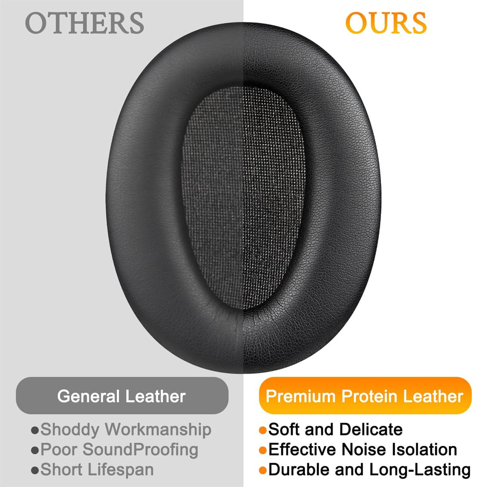 Earphone Pad Replacements for Sony MDR-ZX770BN