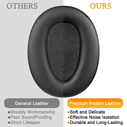 Earphone Pad Replacements for Sony MDR-ZX770BN