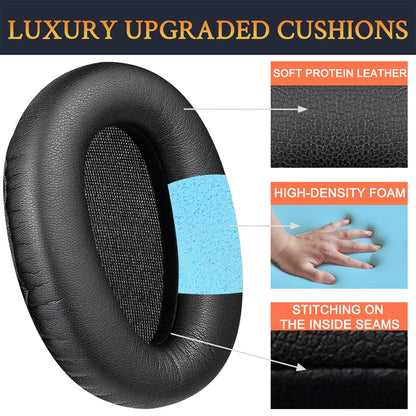 Earphone Pad Replacements for Sony MDR-ZX770BN