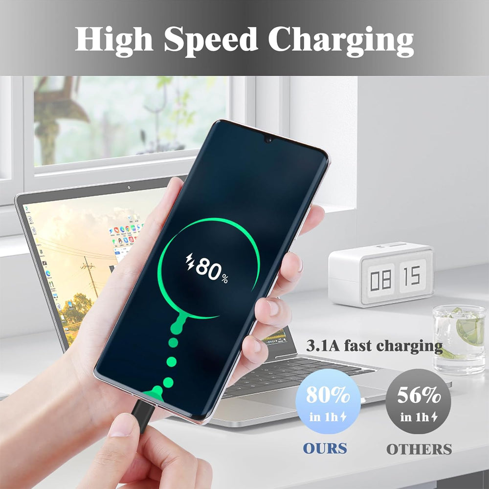 Replacement Charging Cable for Sony Headphones WH-1000XM5