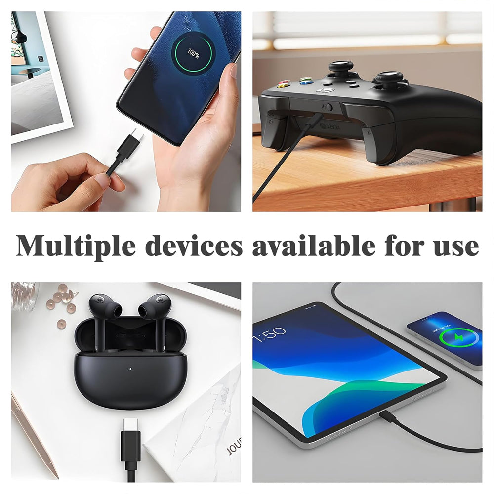 Replacement Charging Cable for Sony Headphones WH-1000XM5