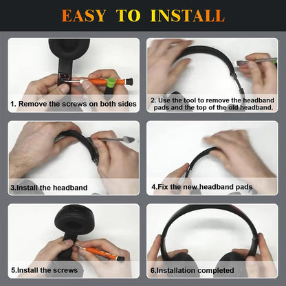 Headband Bottom Replacement Pad for Beats Studio 2.0