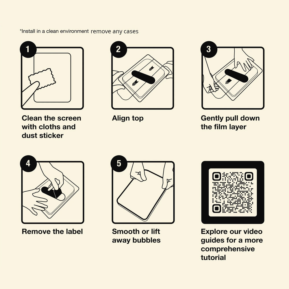 iPad Air 13" M3 (2025) Tempered Glass Screen Protector [2-Pack] with Easy Alignment Frame – Clear, Premium by SwiftShield